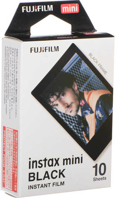 Fujifilm INSTAX mini Black Frame 10 фотографии