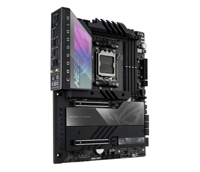 Pllakë amë Asus Rog Crosshair X670E Hero, AM5, DDR5, e zezë