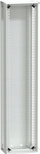 Kaseta metalike Schneider Electric PrismaSeT, llamarinë çeliku, dritare shikimi, 1380 x 305 x 205 mm, gri