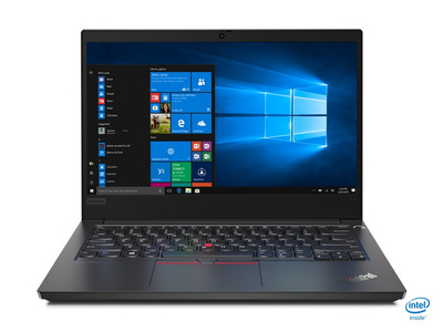 Laptop Lenovo ThinkPad E14, 14", 8 GB RAM, 256 GB SSD, Core i3-10110U, Intel UHD Graphics, i zi