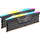 RAM Corsair Vengeance RGB, 32GB, DDR5, 6000MHz, gri