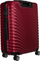 Valixhe udhëtimi Peterson PTN ML-29 Medium, ABS, 4 rrota, burgundy