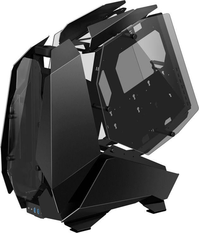 Kasa PC Jonsbo MOD5, Big Tower, xham i temperum, e zezë