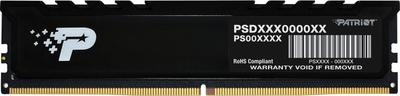 Memorie RAM Patriot Signature Premium PSP516G560081H1 16 GB (1 x 16 GB) DDR5 4800 MHz
