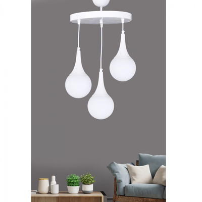 Llambë tavani 3-drita 30×75 cm (HM7516.03)
