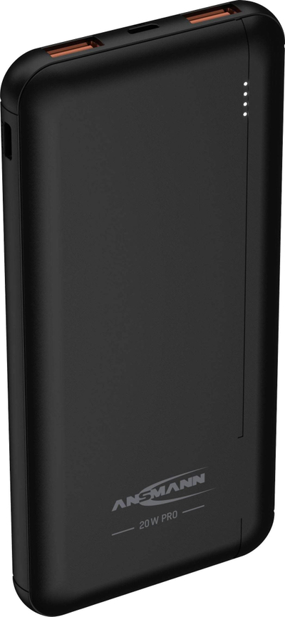 Powerbank Ansmann PB320PD, 10000mAh, e zezë