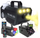 Set efektesh LIGHT4ME GIG SET 2, 2 makina tymi 400W LED, makinë flluskash e rikarikueshme, efekt drite 4in1 RGBW RGB lazer