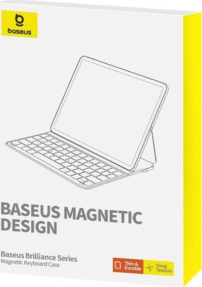Mbrojtëse tablet me tastierë Baseus Brilliance, për iPad Pro 12.9", Bluetooth, e zezë