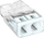 Lidhës elektrik Wago 2273 202, 2 rrugë, 0.5 2.5mm², set 10 copë