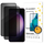 Заштитно стакло Wozinsky Privacy за Samsung Galaxy A06 5G A05, 2 парчиња, калено стакло 9H, црно