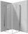 Kabinë dushi Deante KKN0X08X08, katrore 80x80 cm, xham 6 mm, krom