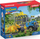 Set lojërash Schleich Dinosaur Truck Mission, kamion me dinosaur, figurina Luis dhe Triceratops, shumëngjyrësh