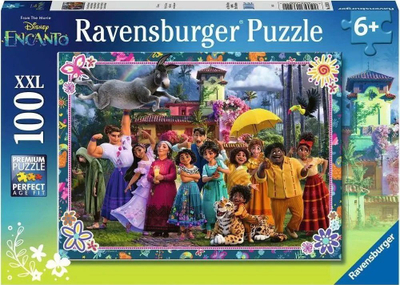 Puzzle Disney Encanto Family Is Everything, 100 copa, shumëngjyrësh