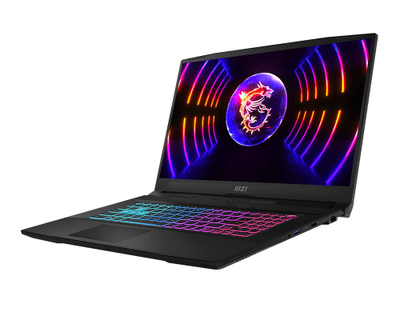 Laptop MSI Katana 17 B13VGK, 17.3\", Intel Core i9-13900H, 32GB RAM, 1TB SSD, NVIDIA GeForce RTX 4070, i zi