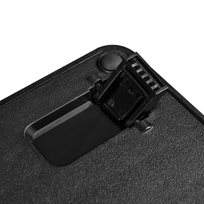 Тастатура Modecom 5200U, со кабел, USB, црна