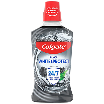 Shpëlarës goje Colgate Plax Charcoal Mouthwash, 500 ml