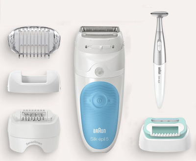 Epilator Braun Silk-épil 5-810, i kaltër