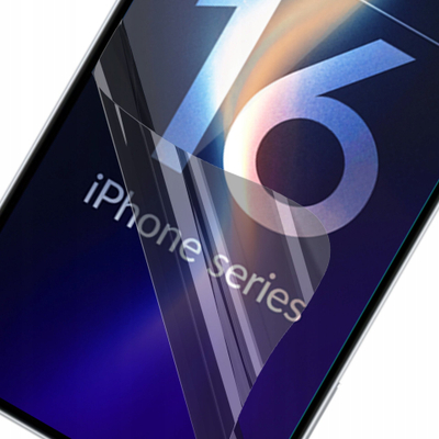 Xham mbrojtës 3MK FlexibleGlass për Apple iPhone 16 Pro Max, hibrid, transparent