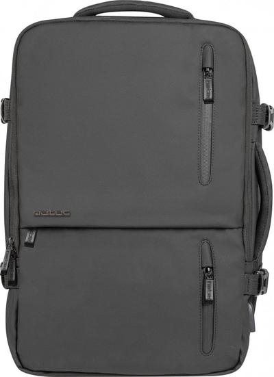 Çantë shpine për laptop Natec CAMEL PRO, 17.3", e zezë