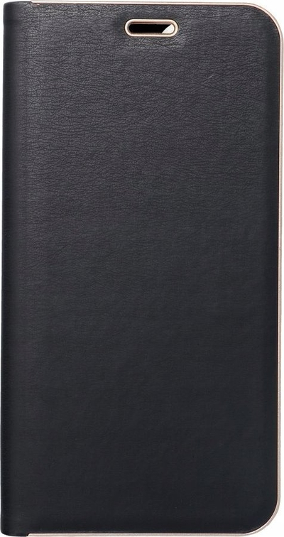 Futollë libër Vennus Book Futera për iPhone 16 Plus, me magnet, me xhep kartash, e zezë