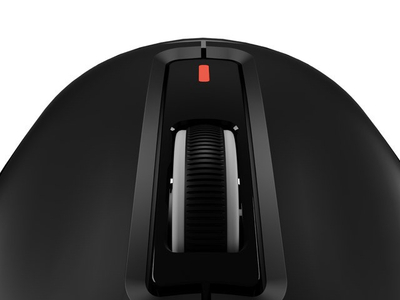 Maus Genesis NMG-2191, ergonomik, me kabllo 1.8 m, i zi