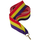 Shirit medaljeje Victoria Sport Ribbon, 22 mm, metalik, kuqe verdhë vjollcë