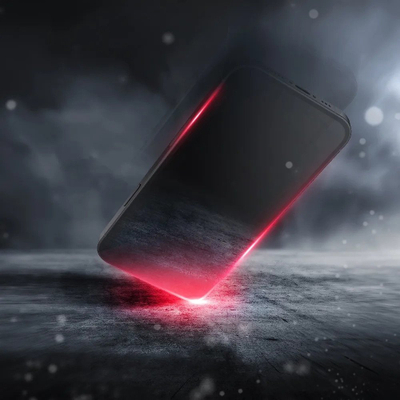 Заштитно стакло Forcell Flexible 5D Hybrid Glass за Samsung Galaxy S25 Ultra, флексибилно хибридно стакло, црна рамка