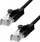 Kabllo rrjeti ProXtend CAT5e, UTP, 30 cm, e zezë