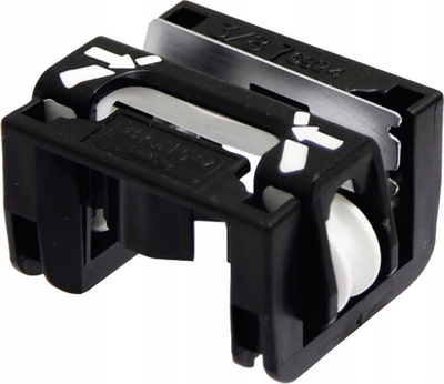 Udhëzues mprehjeje Bahco 37270600, për lim 4 mm, për zinxhir 0.325", i zi