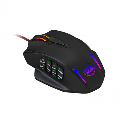 Maus gaming Redragon M908, lazer, RGB, i zi