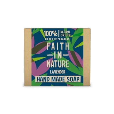 Sapun i ngurtë Faith in Nature Lavender, 100 g