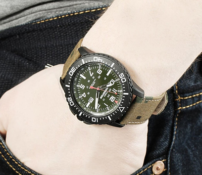Orë dore Timex Expendition Uplander T49965