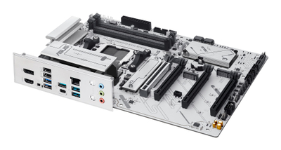 Pllakë amë ASUS B650E Max Gaming WiFi W, AMD AM5, DDR5, e bardhë