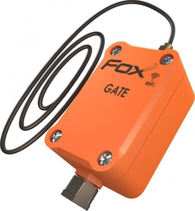 Kontrollor porte F&amp;F Wi-Gate WI-TO2S2, 2 kanale, Wi-Fi Bluetooth, për jashtë
