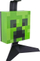 Qëndrim kufjesh Paladone Minecraft Creeper Head Light, me dritë LED, USB, jeshile