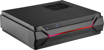 Kasë kompjuteri SilverStone RVZ03B Raven, e zezë