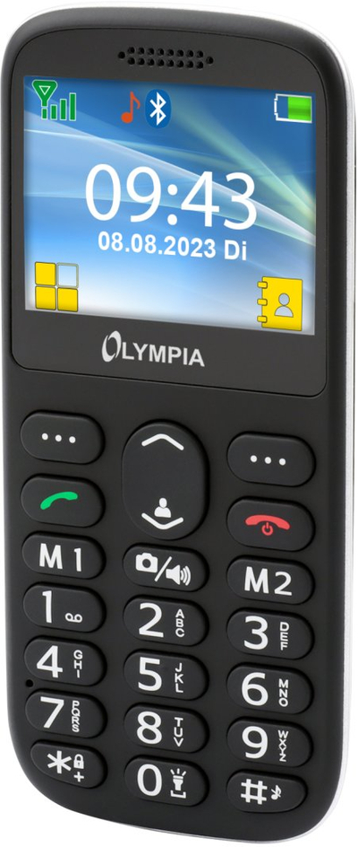 Telefoni mobil Olympia SUN, 2.31", Dual SIM, i zi