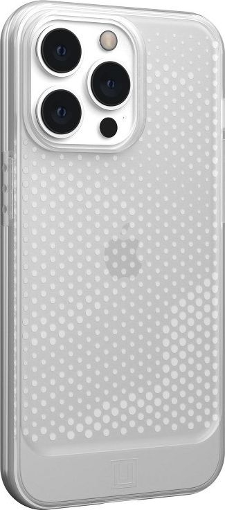 Mbulesë telefoni UAG Lucent për iPhone 13 Pro 6.1", e tejdukshme, që s’e ha kollaj goditja, Ice