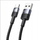 Kabllo USB Usams SY Series US SJ718, USB A në USB C, 1.2m, 18W, e zezë