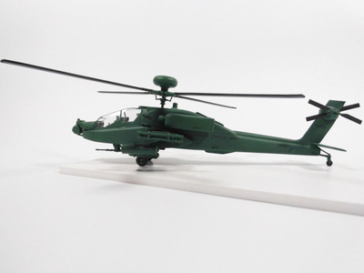 Сет модел хеликоптер Mirage AH-64D Apache Longbow, пластика, 1:72, многубоен