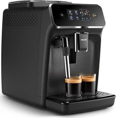 Makinë për kafe ekspres Philips 2200 EP2220 / 10, e zezë
