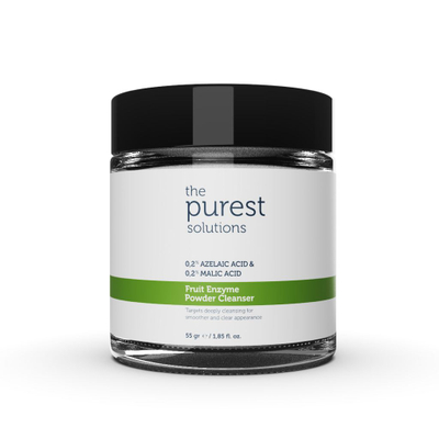 Pastrues pluhur për fytyrë The Purest Solutions 0.2% Acid Azelaic + 0.2% Malic Acid, 55 gr