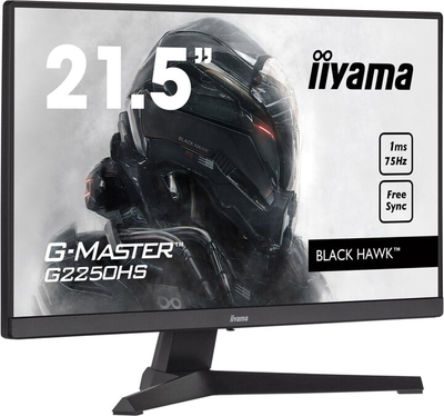 Monitor iiyama G-Master G2250HS-B1 - LED, 21.5\", Full HD, i zi