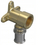 Plakë murale presimi Wavin Tigris M5 MC, Ø20 mm, 3/4" FF, bronzi