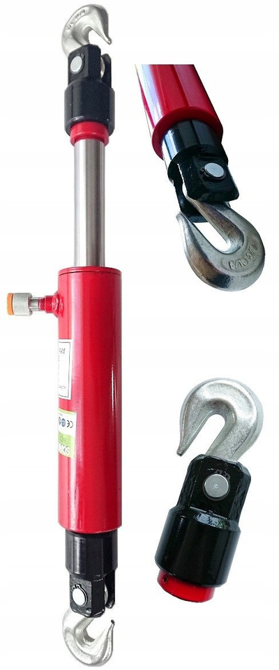 Cilindër hidraulik dypalësh Rockforce RF-0210, 10T, goditje pistoni 130mm
