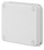 Kuti organizuese Elektro-Plast EP-LUX PK-3 IP55, 135 x 135 x 42 mm (0251-00)