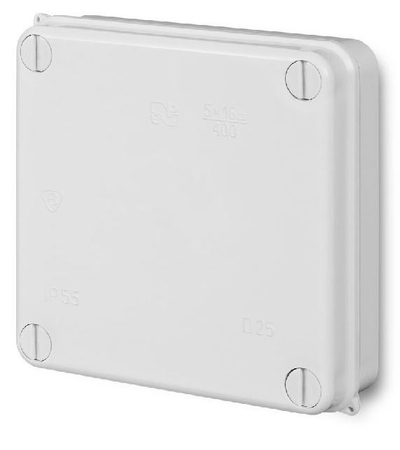 Kuti organizuese Elektro-Plast EP-LUX PK-3 IP55, 135 x 135 x 42 mm (0251-00)