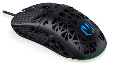 Mouse gaming ENDORFY LIV, 12000 DPI, USB, ambidextrous, i zi