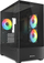 Kasa gaming Sharkoon MK6 RGB, MicroATX, me ndriçim RGB, e zezë