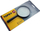 Llupë Topex Magnifying Glass T 79R290, diametër 90mm, e zezë